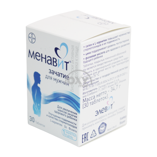 product-Менавит №30 табл.