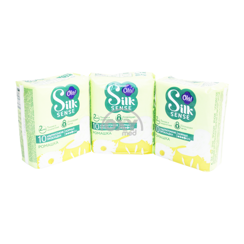 product-Прокладки OLA! Silk Sense Normal (Ромашка) №10