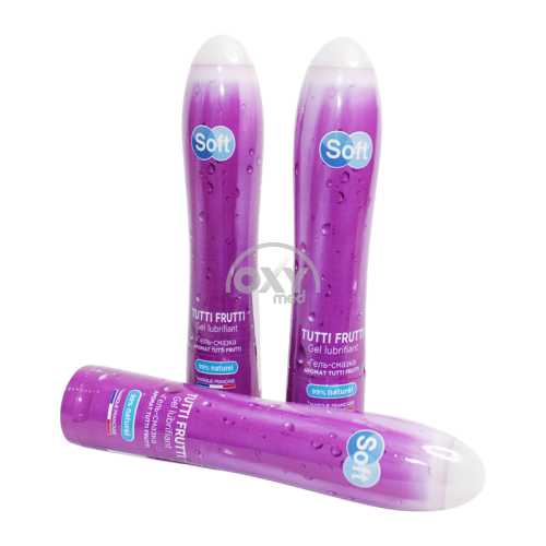 product-Гель-смазка Soft интимный Tutti Frutti 80мл