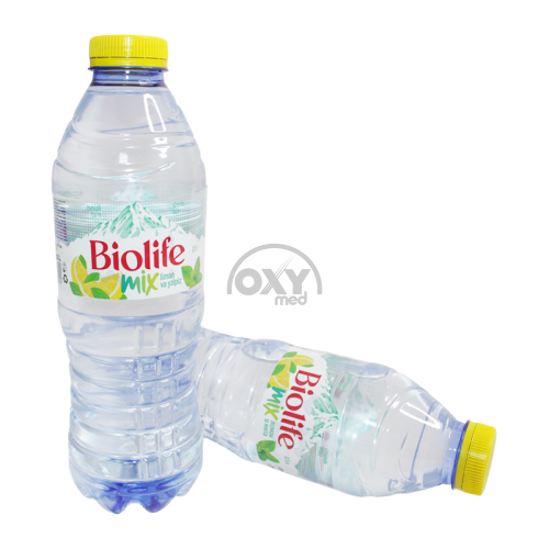 product-Напиток без газа Bio Life Mix лимон и мята 0,5л