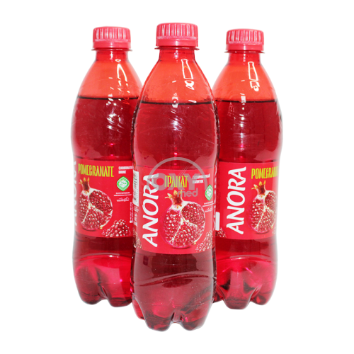 product-Напиток среднегазированный ANORA гранат 0,5л