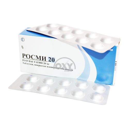 product-Росми 20 20мг №30 таблетки