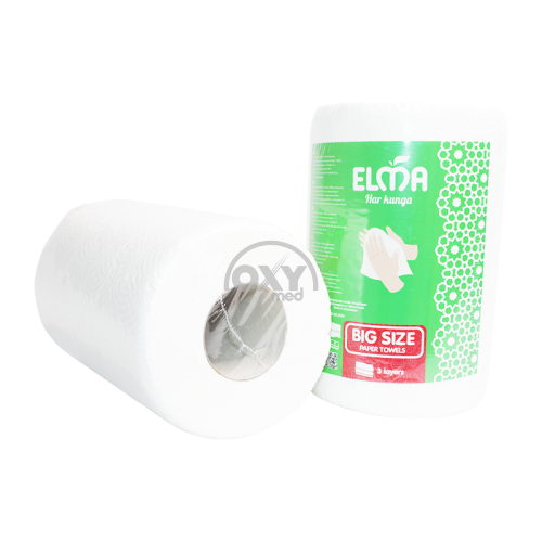 product-Полотенца бумажные Elma Big size 3-х сл. №1