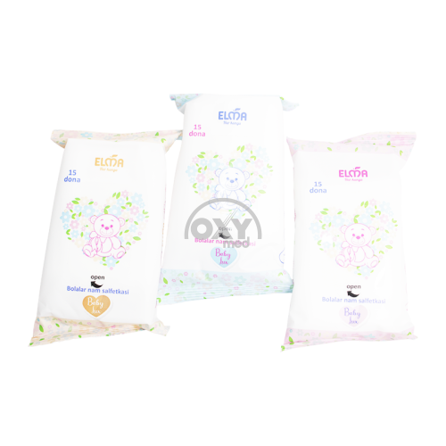 product-Салфетки влажные детские Elma Baby Lux №15