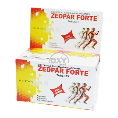 product-Зедпар Форте №100 таблетки
