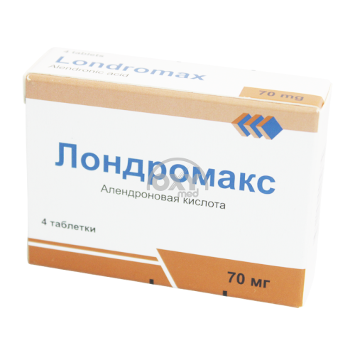 product-Лондромакс 70мг №4 табл.