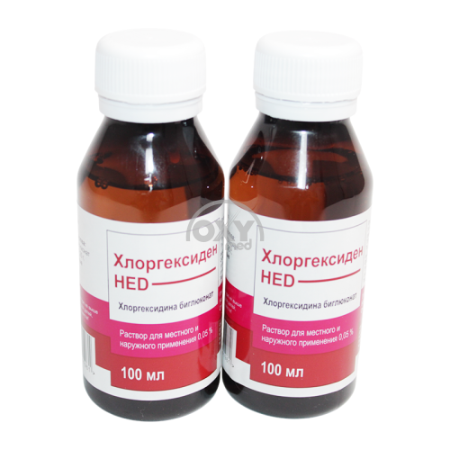 product-Хлоргексиден HED 0.05% 100мл раствор для местного применения