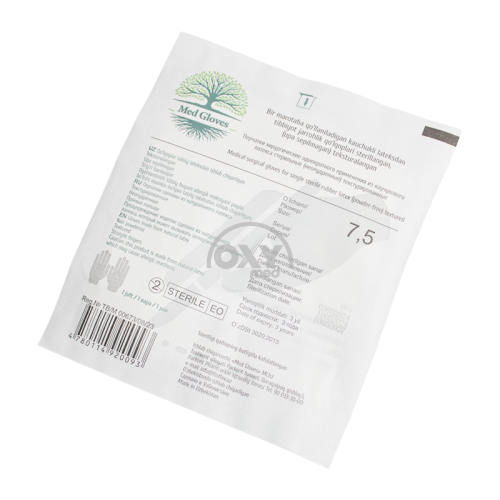 product-Перчатки  стер.хир. лат.неопуд. Med Gloves р.7,5