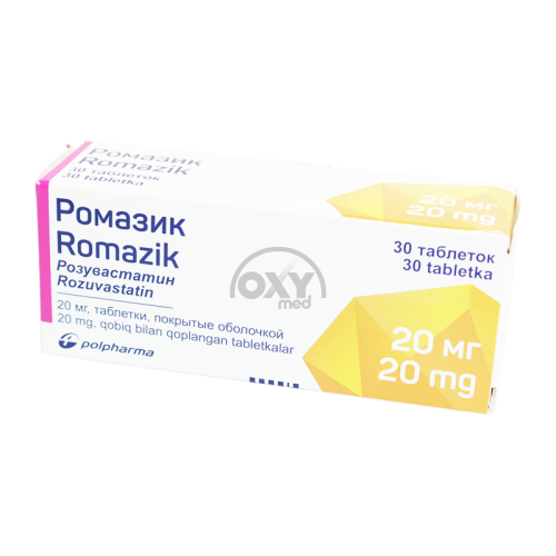 product-Ромазик 20мг №30 таблетки