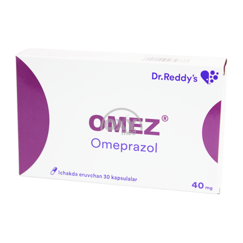 product-Омез 40мг №30 капсулы