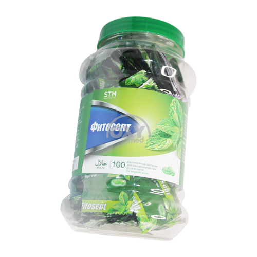 product-Фитосепт мята №100 пастилки