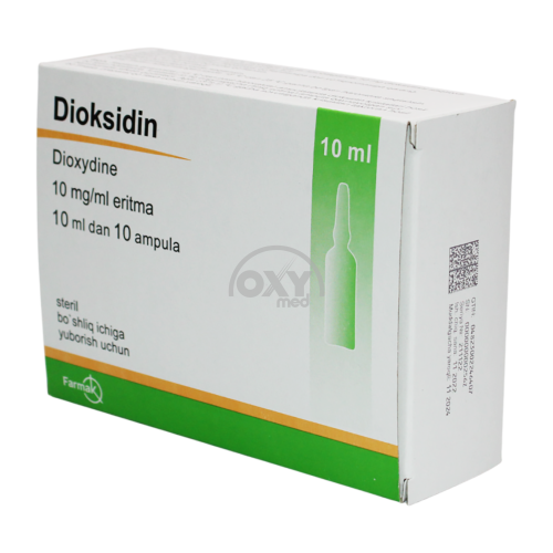 product-Диоксидин 1% раствор 10 мл №10