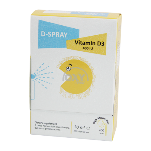 product-Д-спрей 400 спрей для приема 400МЕ 1 доза 30 мл
