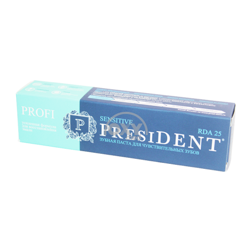 product-Зубная паста PRESIDENT PROFI Sensitive RDA25 50г