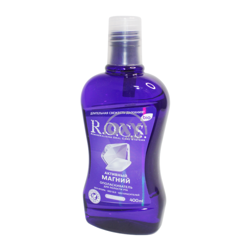 product-Ополаскиватель для полости рта  ROCS Активный Магний 400мл