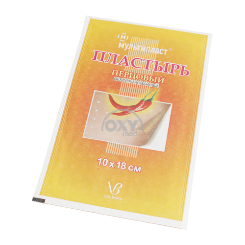 product-Пластырь перцовый Мультипласт 10х18 перфорир.