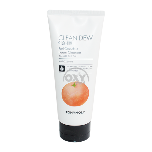 product-Пенка для умывания CLEAN DEW GRAPEFRUIT 180мл