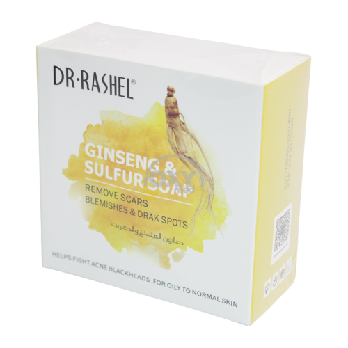 product-Мыло с женьшенью и серой DR RASHEL 100г