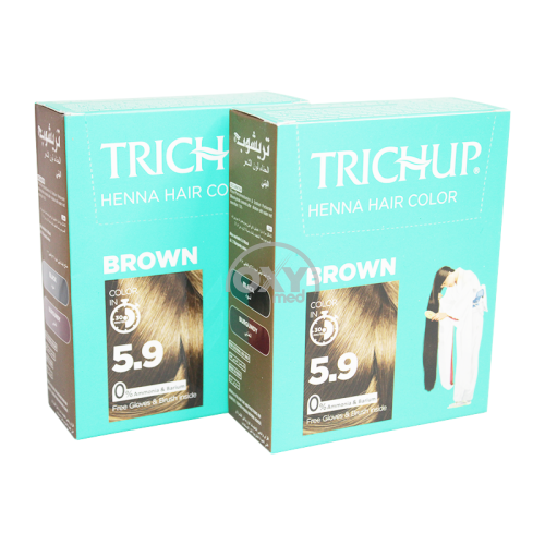 product-164 Хна для волос TRICHUP BROWN 10г №6