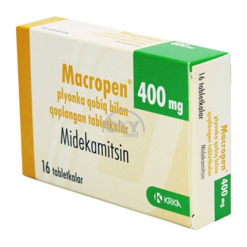product-Макропен 400 мг №16