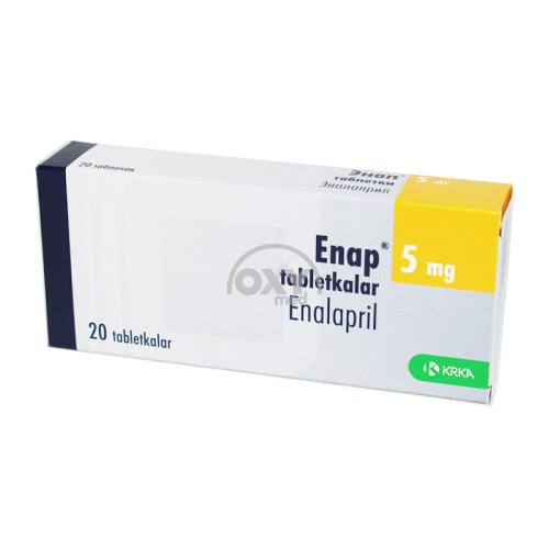 product-Enap 5 mg № 20