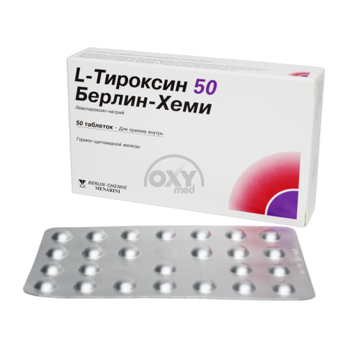 product-L-тироксин-50 №50