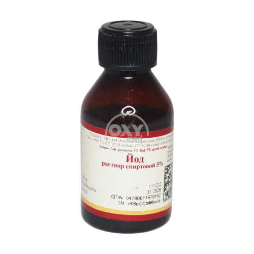 product-Йод 5%раствор 25 мл