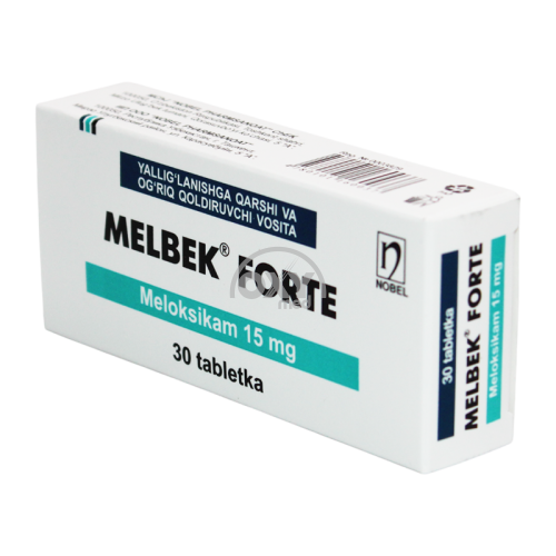 product-Мелбек-форте 15 мг №30