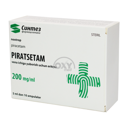 product-Пирацетам 20% раствор 5 мл №10