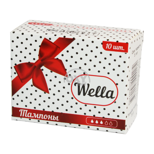 product-Тампоны женские "Wella"