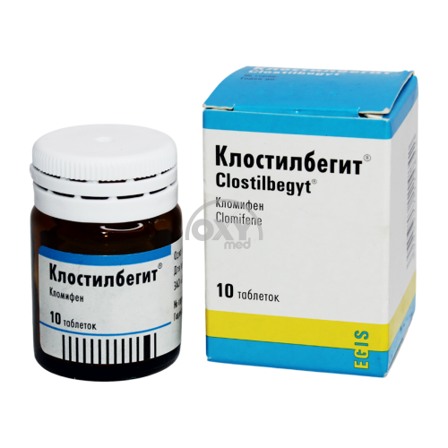 product-Клостилбегит 50 мг №10
