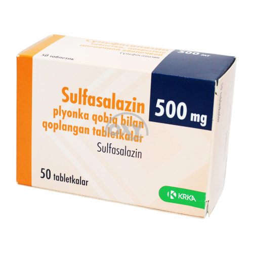 product-Сульфасалазин 500 мг №50
