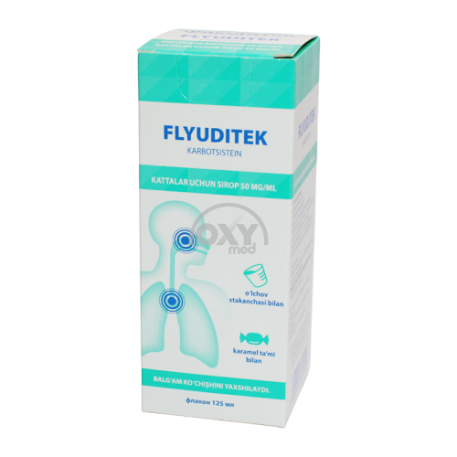 product-Fluditec 5% eritmasi 125 ml