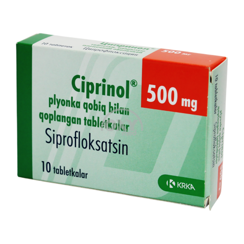 product-Ципринол 500 мг №10
