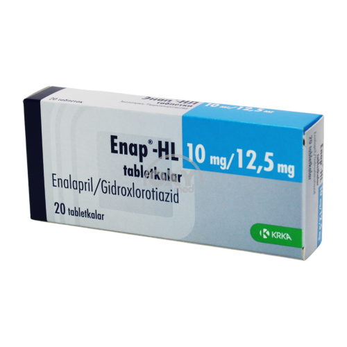 product-Энап-HL10 мг/12,5 №20