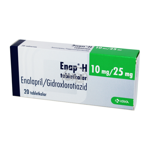 product-Энап-Н 10 мг/25 мг №20