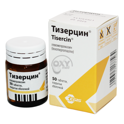 product-Tizercin 25 mg № 50