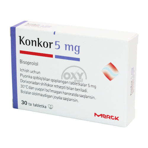 product-Concor 5 mg № 30