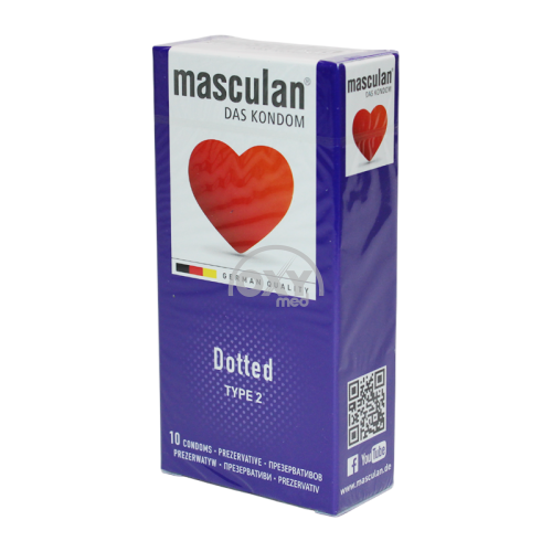 product-Презервативы Masculan №10 2 с пупырышками