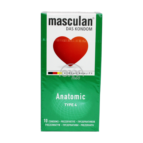 product-Презервативы Masculan №10 4 Анатомические
