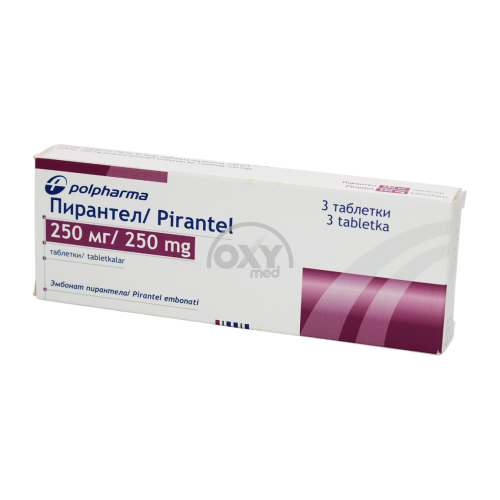 product-Пирантел  250 мг №3