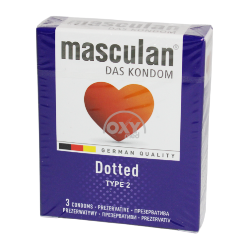 product-Prezervativ Masculan №3 /2 sivilceli/