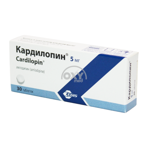 product-Kardilopin 5 mg № 30