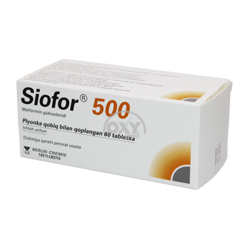 product-Сиофор 500 мг №60