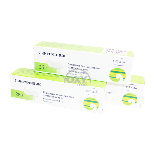 product-Линимент синтомицина 10% 25 г