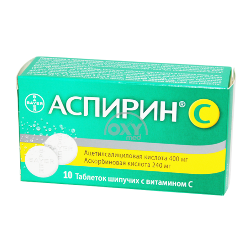 product-Aspirin C vitamini bilan 400mg+240mg No 10