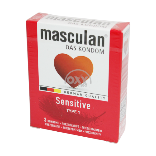 product-Презервативы Masculan №3 1 Нежные