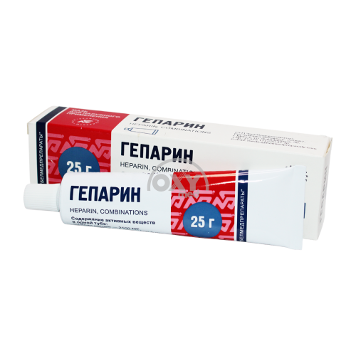 product-Гепариновая мазь 25 г