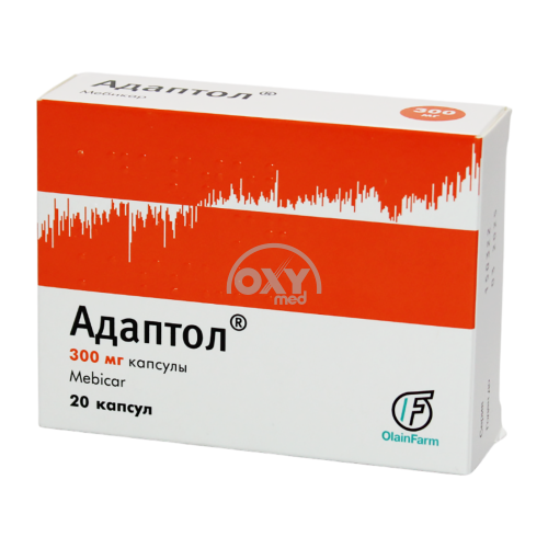 product-Адаптол 300 мг №20