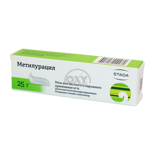 product-Methyluratsil malhami 10% 25g